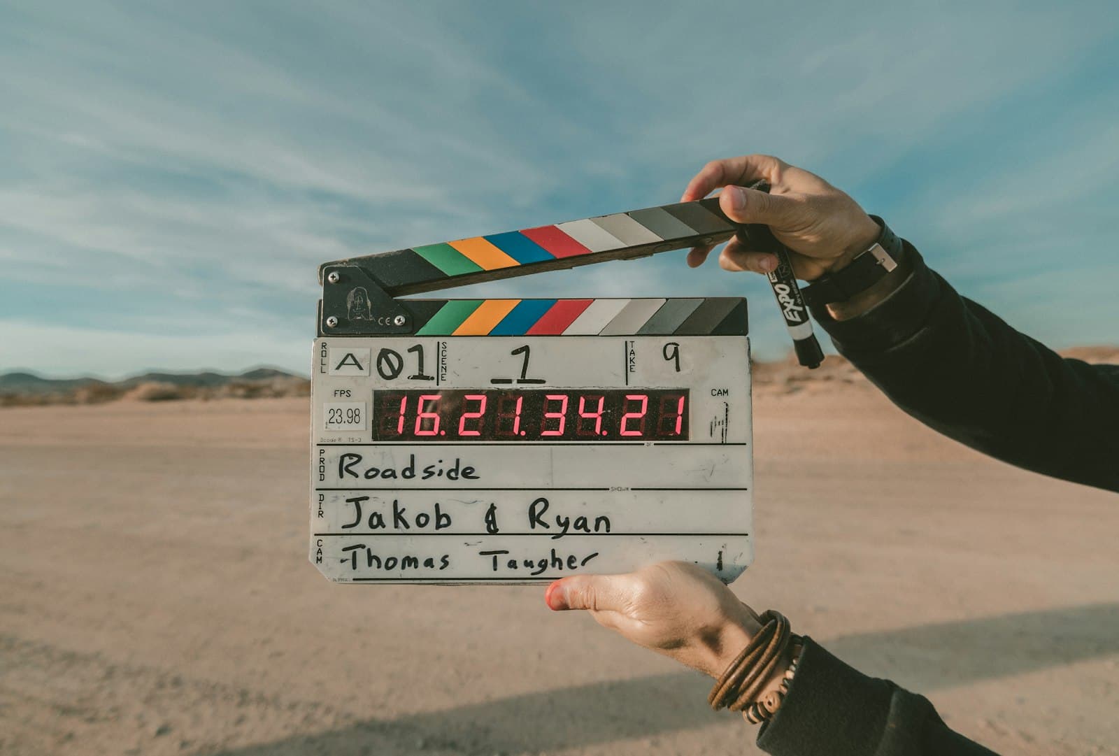Demo footage frame